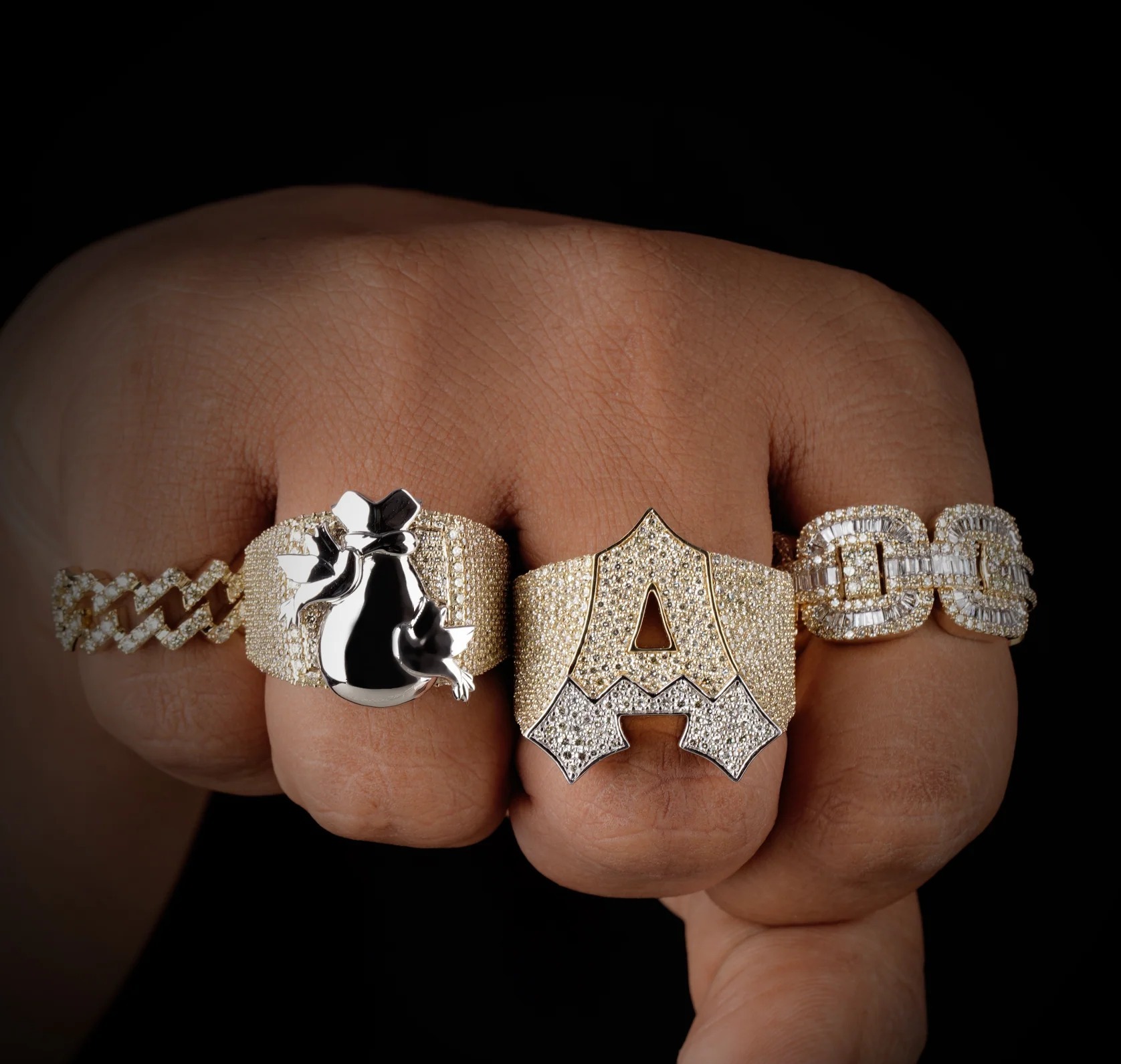 Moissanite Rings